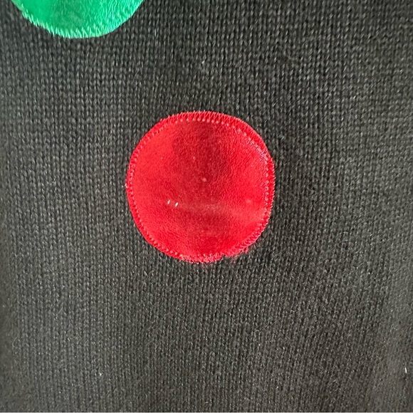 Rare Michael Simon Circus Collectible Sweater Cardigan Christmas sz L - Picture 11 of 17